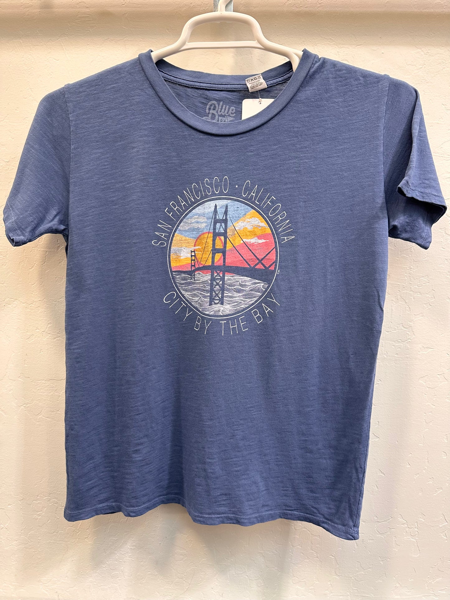 San Francisco Bossanova Golden Gate Women's Short Sleeve T Shirt