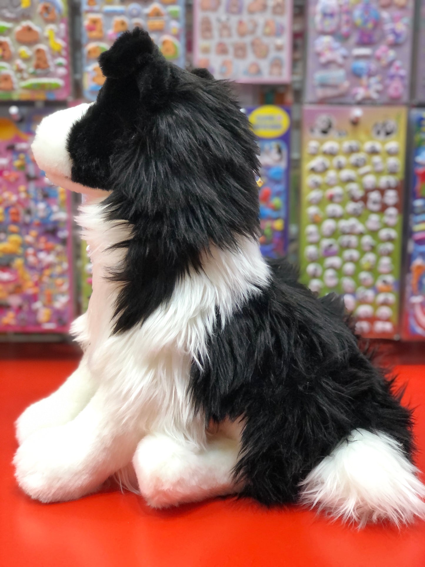 Douglas Chase Border Collie Plush 16"