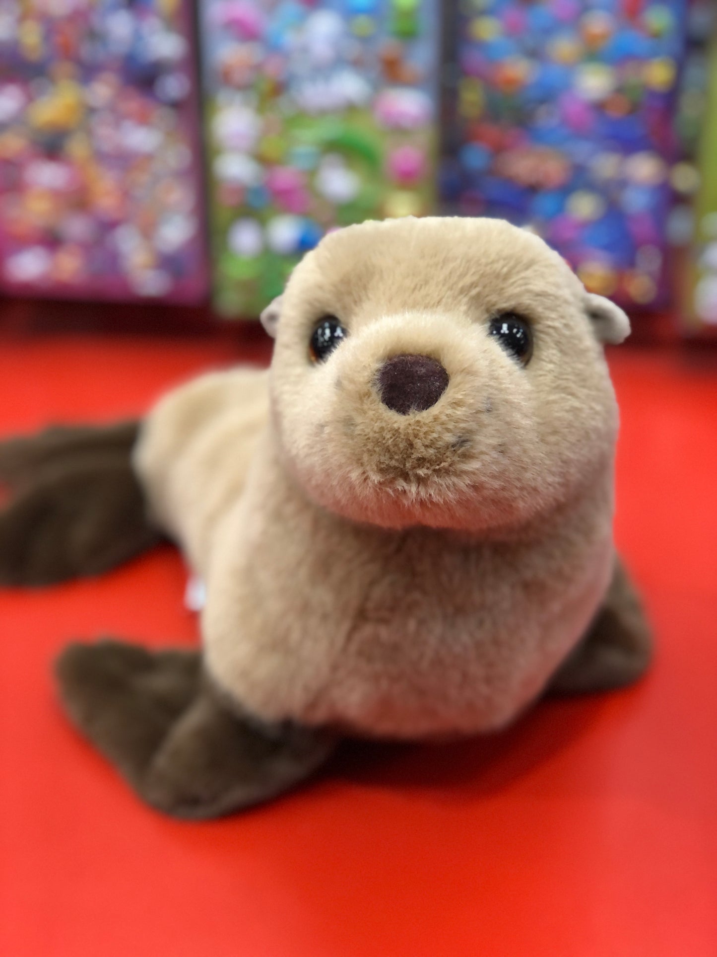 Douglas Bark Sea Lion Plush 12"