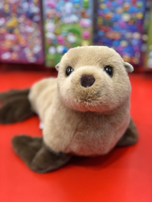 Douglas Bark Sea Lion Plush 12"
