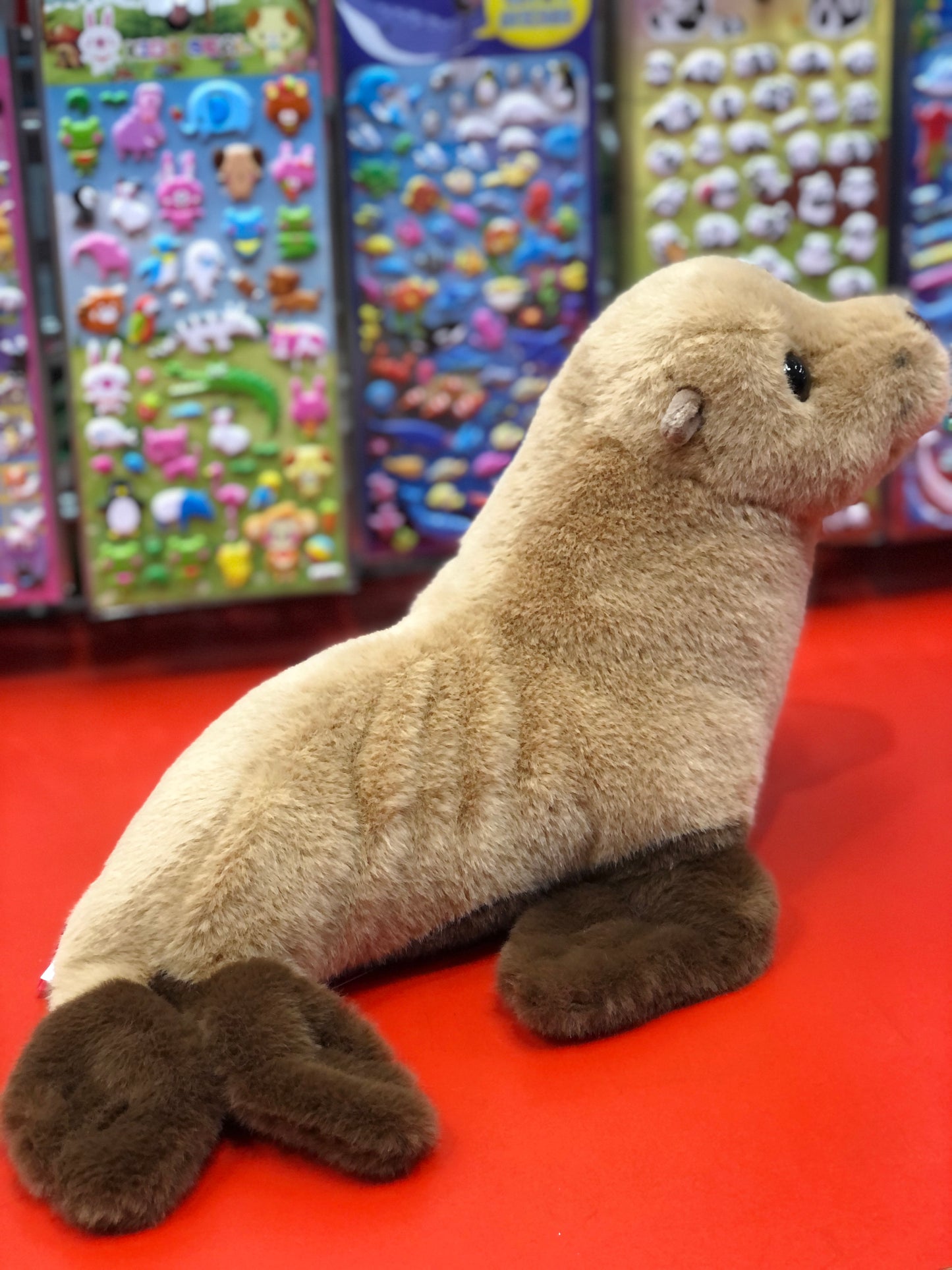 Douglas Bark Sea Lion Plush 12"