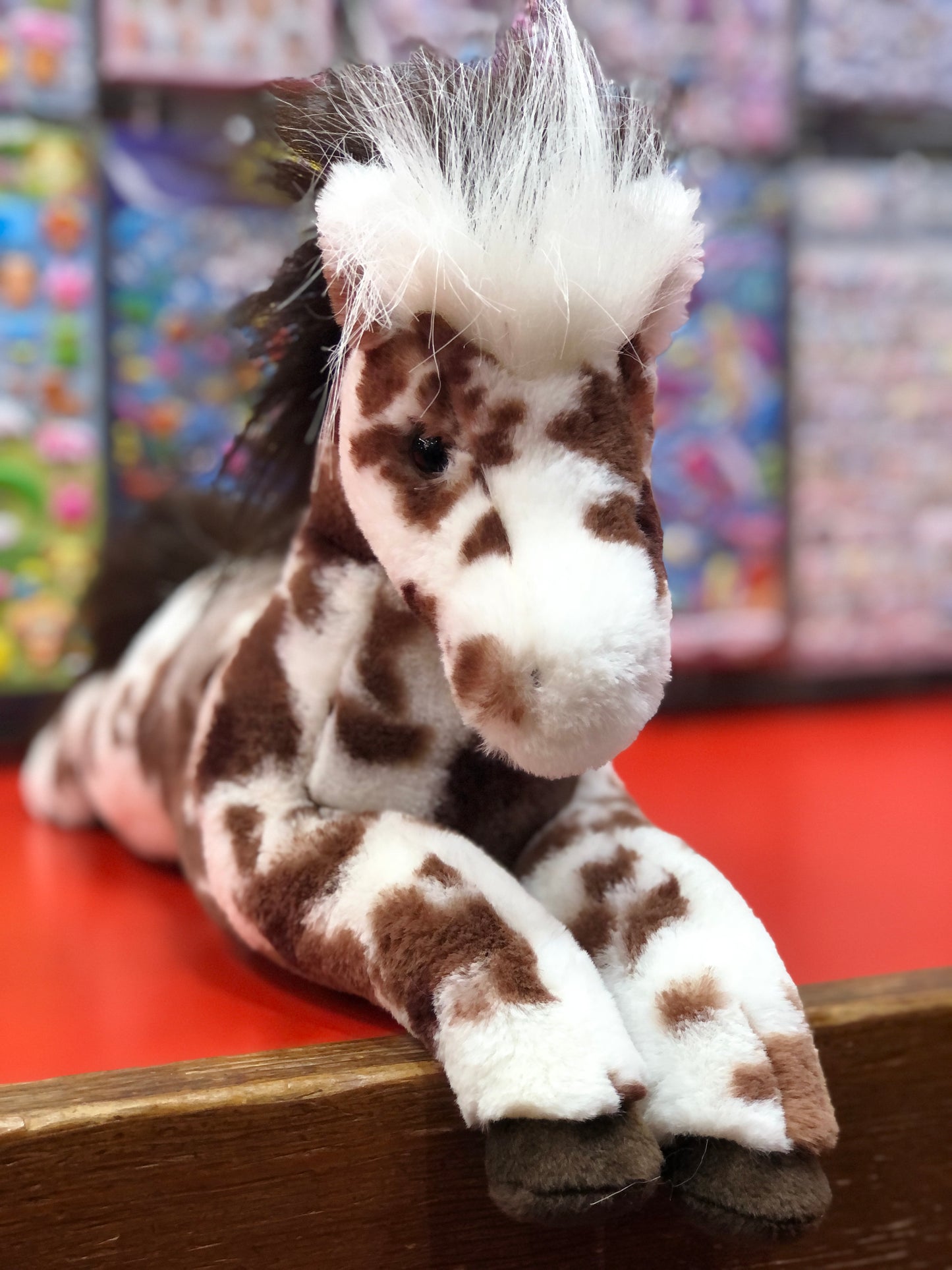 Douglas Duke Appaloosa Horse Plush 17"