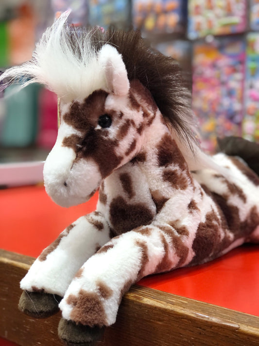 Douglas Duke Appaloosa Horse Plush 17"