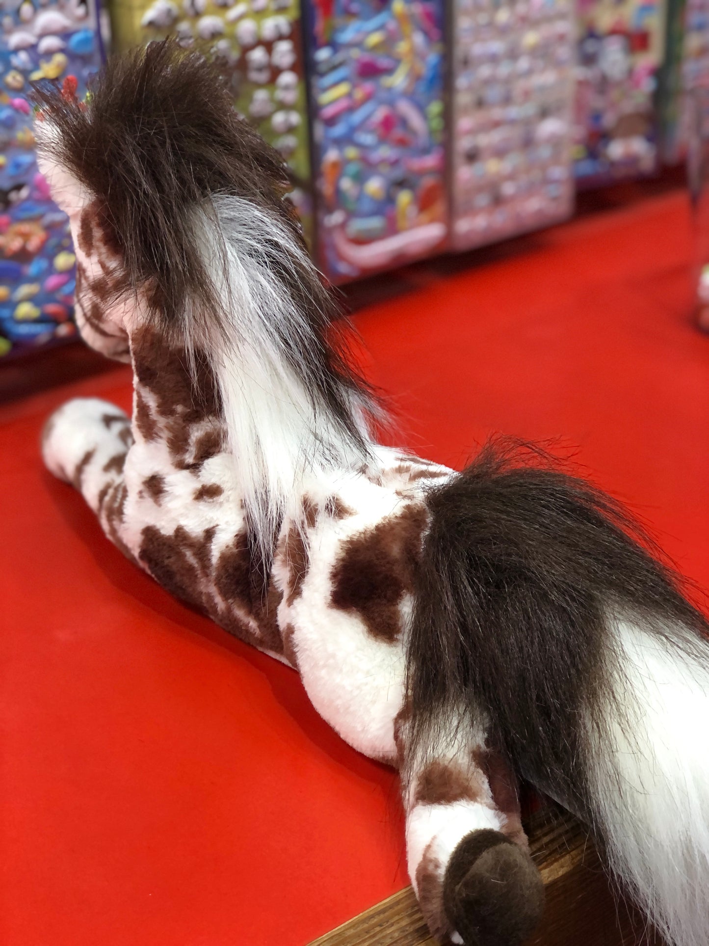 Douglas Duke Appaloosa Horse Plush 17"