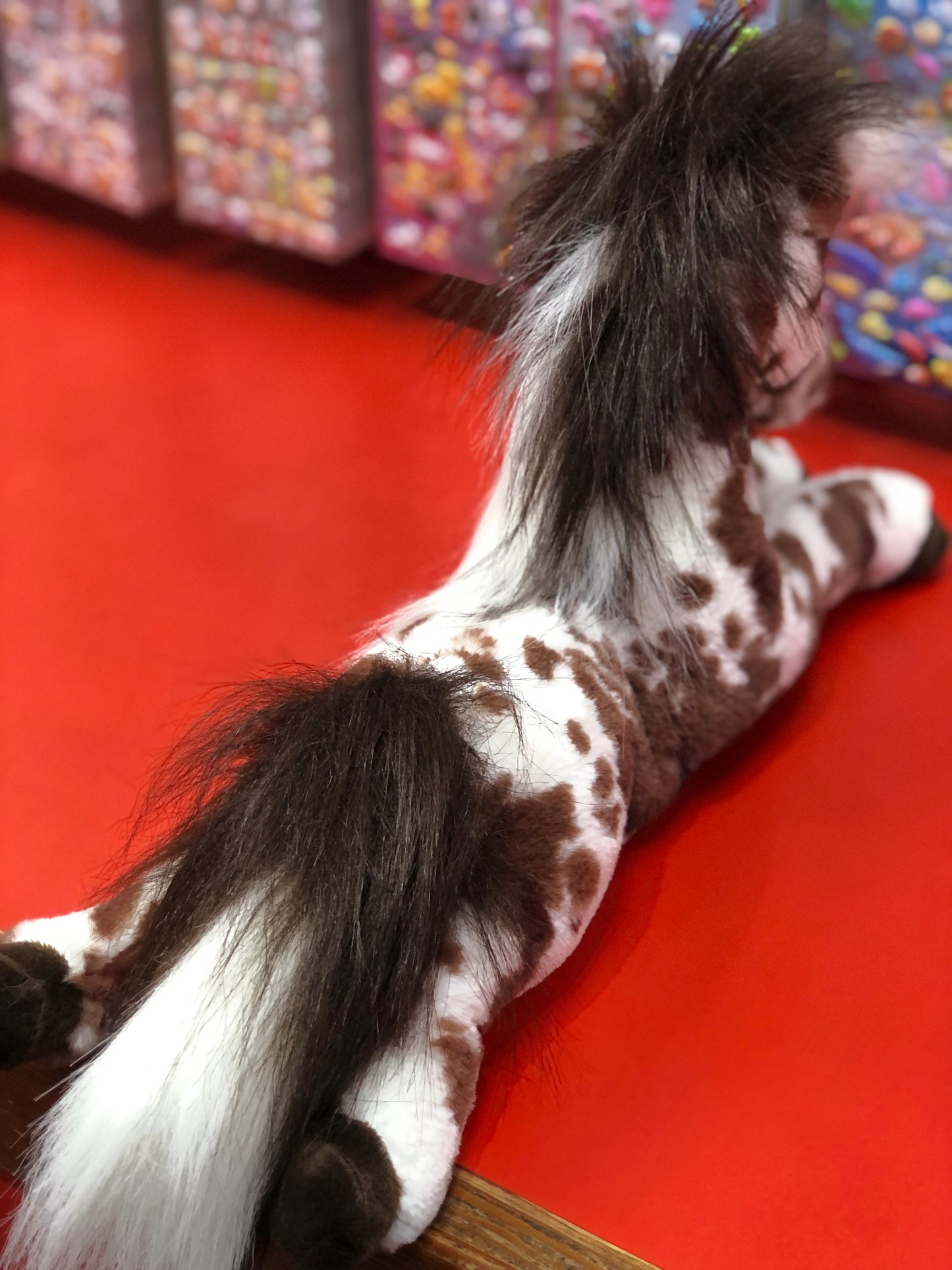 Douglas Duke Appaloosa Horse Plush 17"