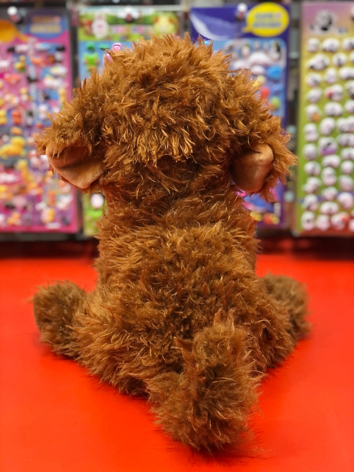 Douglas Ginger Miniature Poodle Plush 12.5"