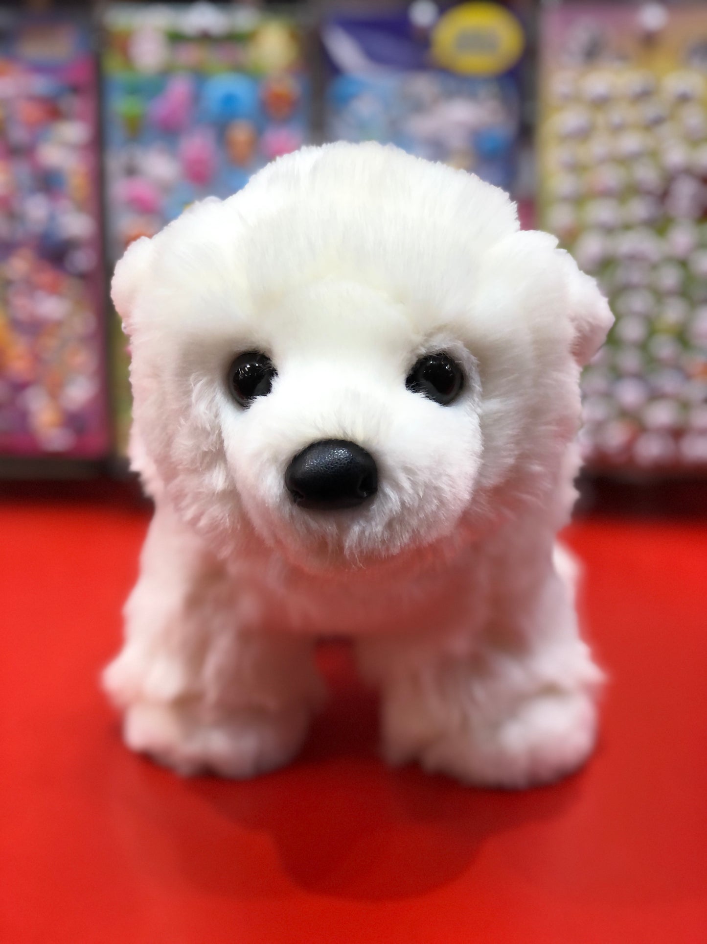 Douglas Marshmallow Polar Bear Plush 14"