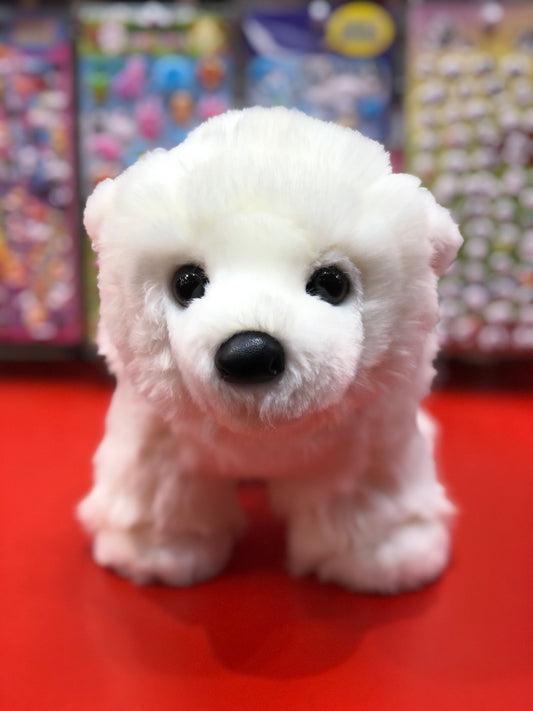 Douglas Marshmallow Polar Bear Plush 14"