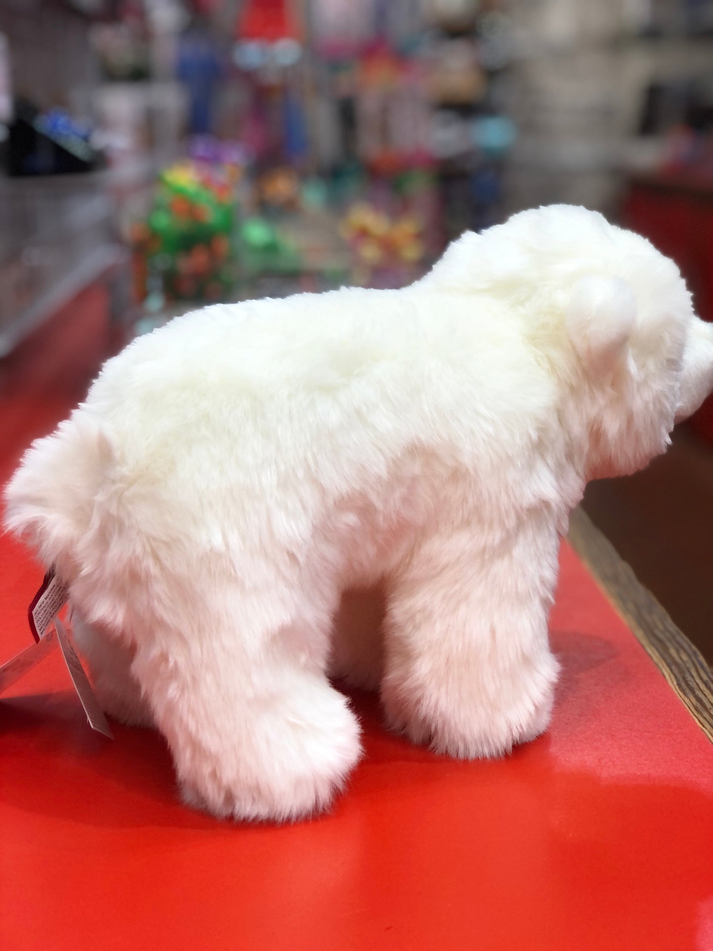 Douglas Marshmallow Polar Bear Plush 14"