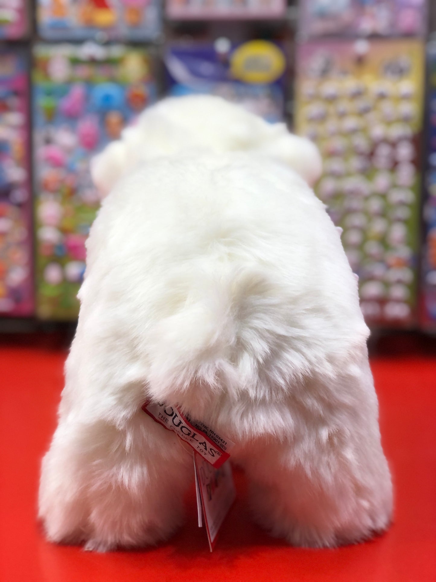 Douglas Marshmallow Polar Bear Plush 14"