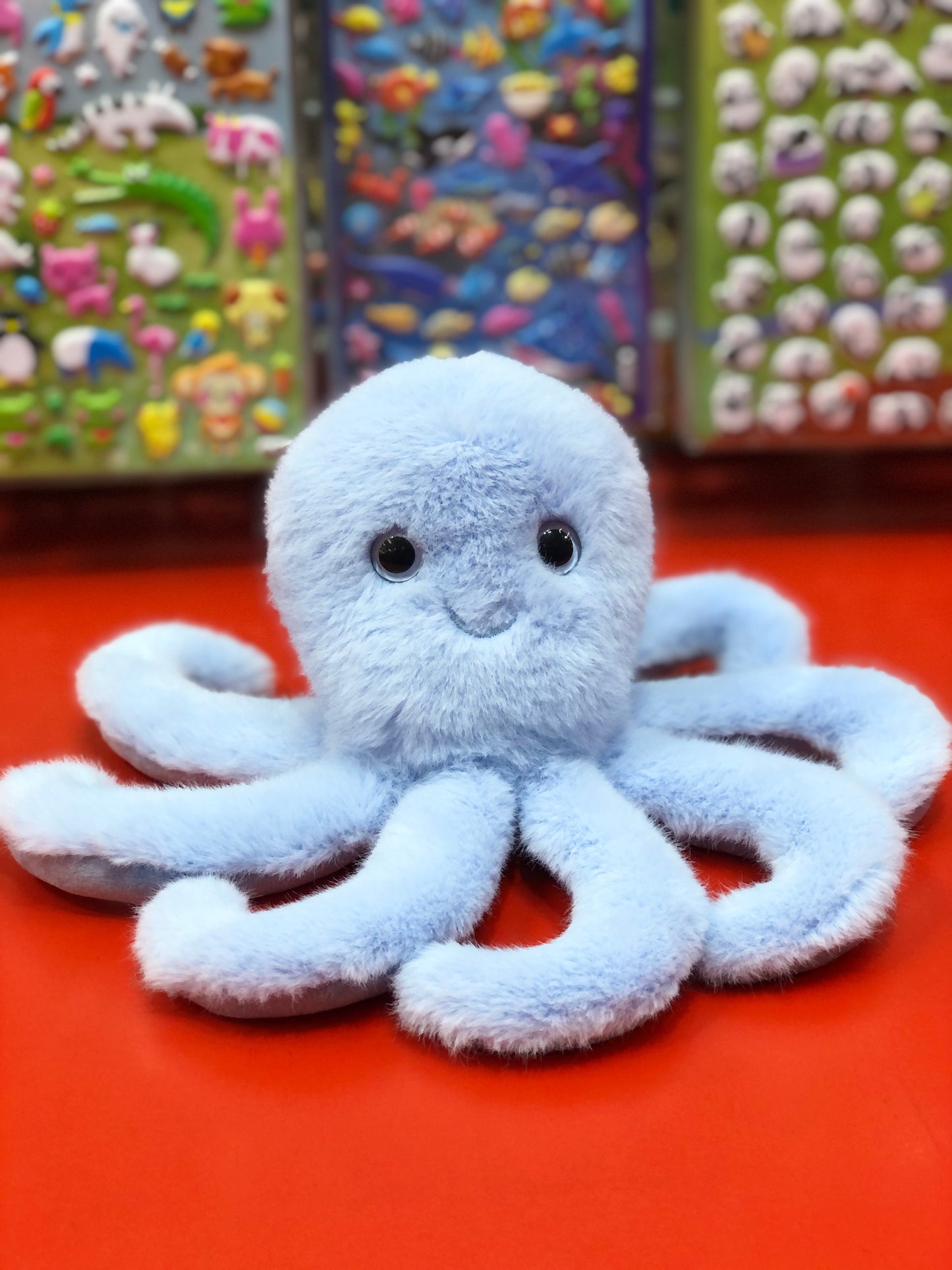 Douglas Mini Blue Octopus 9"