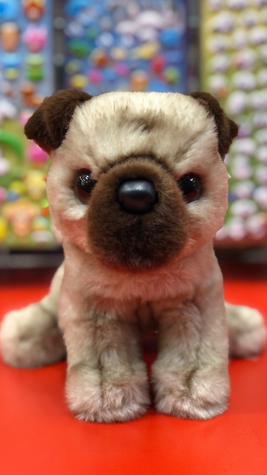 Douglas Puggie Pug Mini Soft Plush 8"