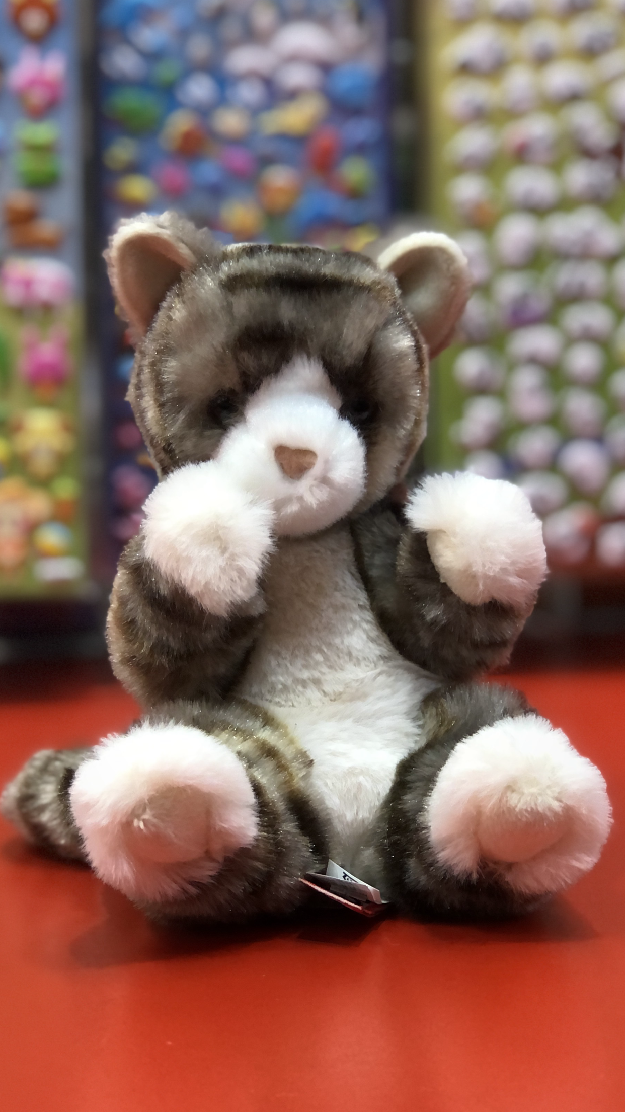 Douglas Lil' Baby Kitten Plush 6"