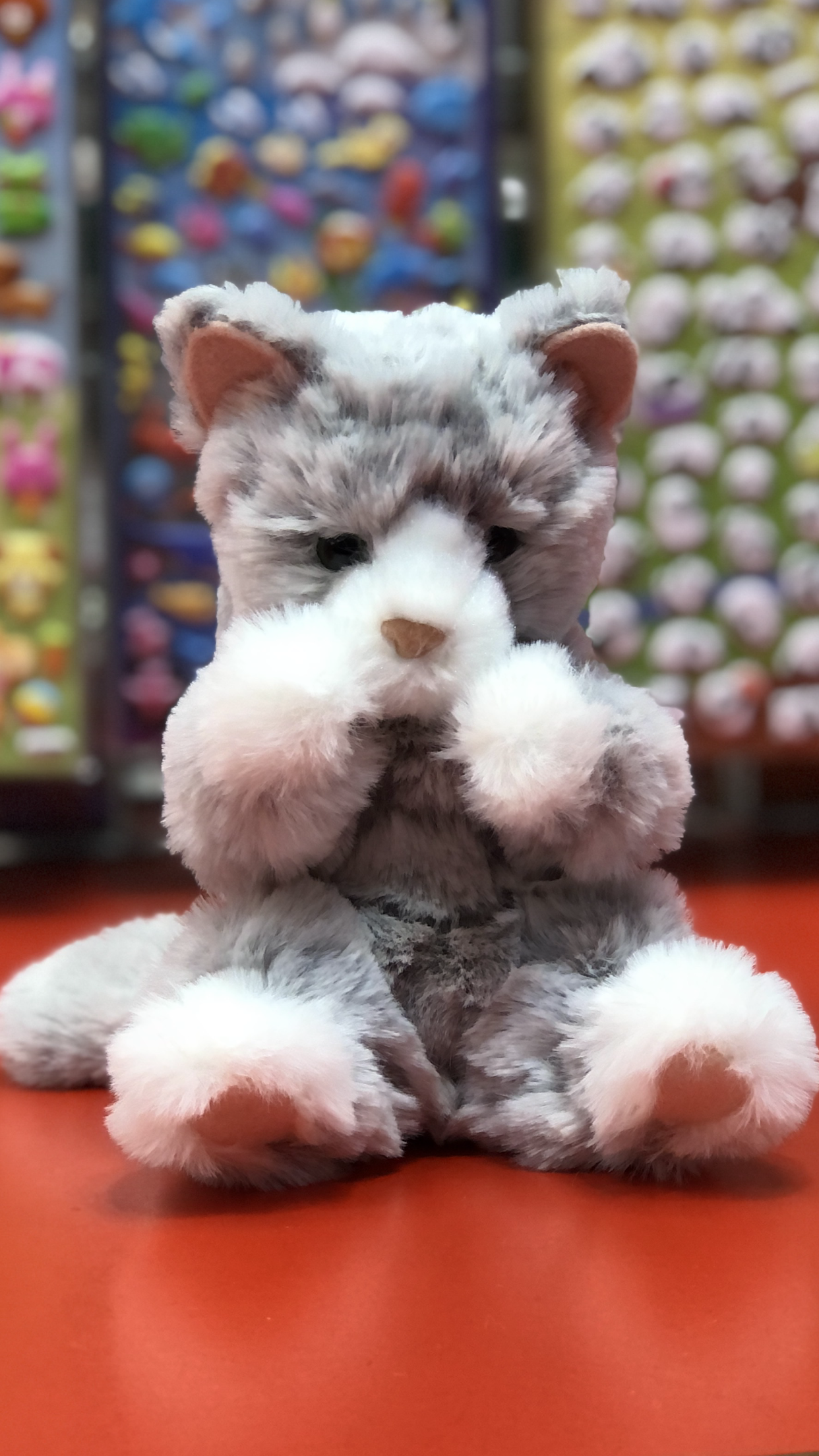 Douglas Lil' Baby Kitten Plush 6"
