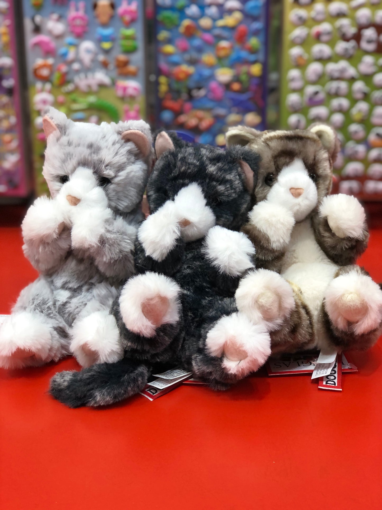 Douglas Lil' Baby Kitten Plush 6"
