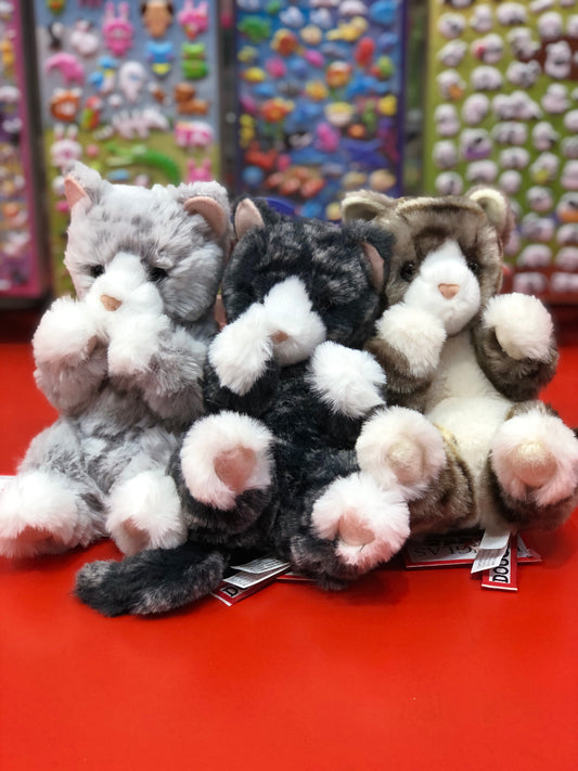 Douglas Lil' Baby Kitten Plush 6"