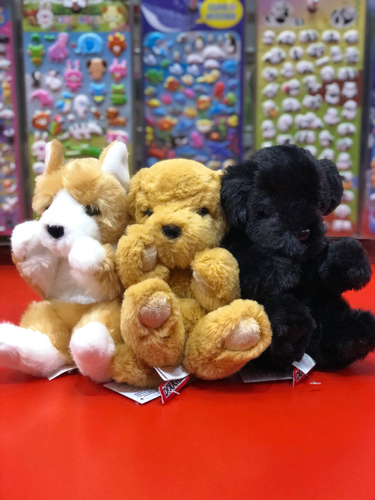 Douglas Lil' Baby Puppy Plush 6"