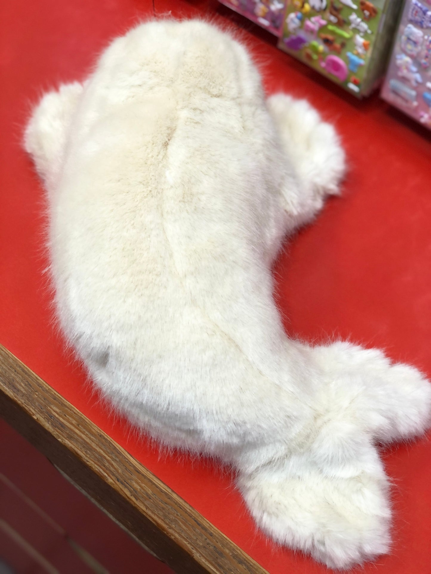 Folkmanis Harp Seal Pup Puppet 19"