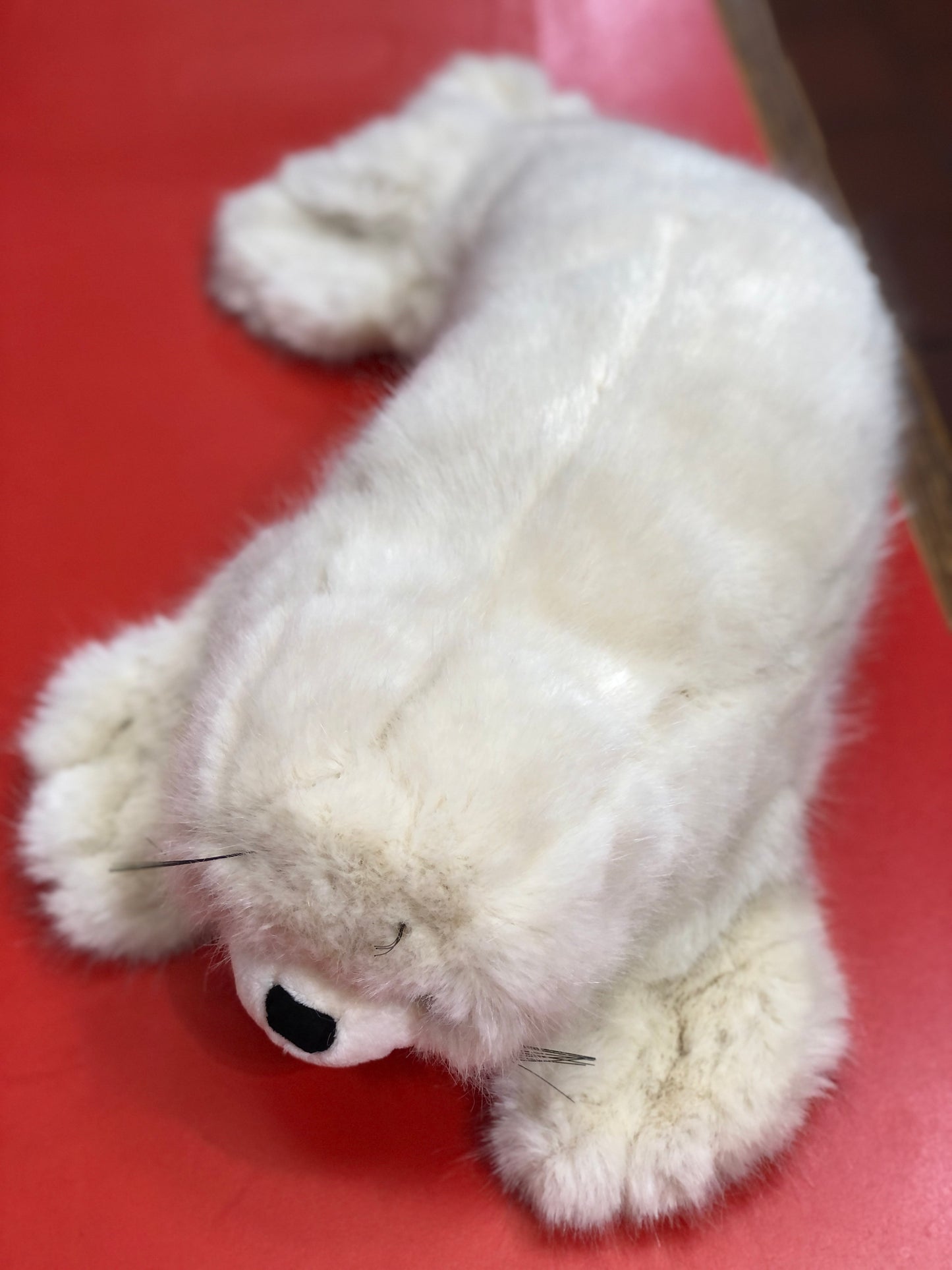 Folkmanis Harp Seal Pup Puppet 19"