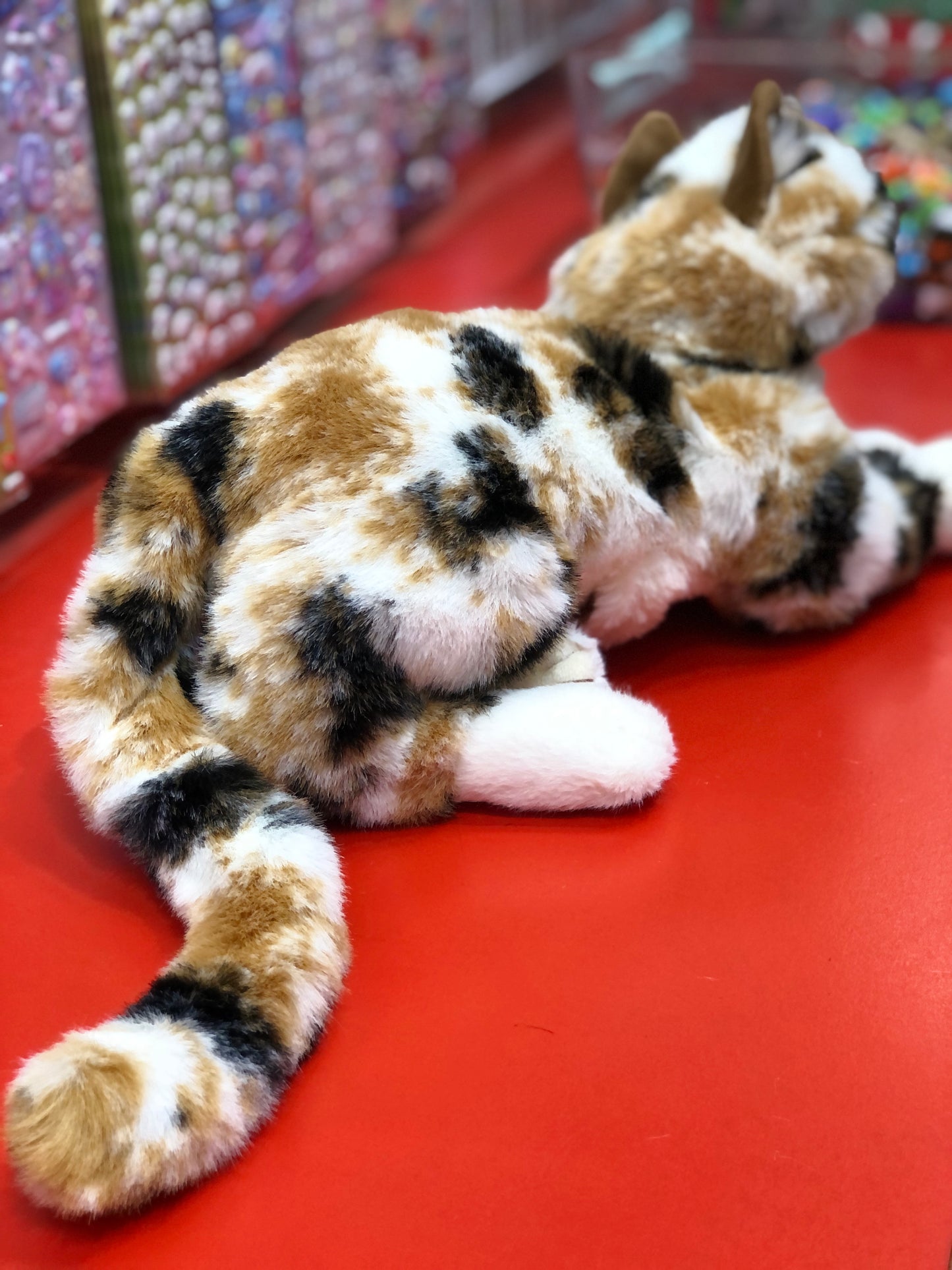 Folkmanis Calico Cat Puppet 20"