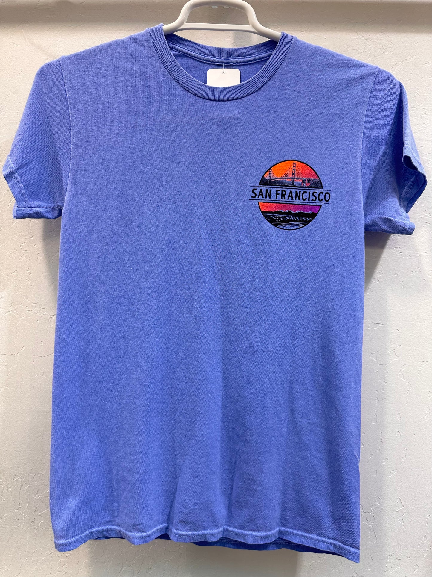 San Francisco Geo Seal Unisex Short Sleeve T Shirt