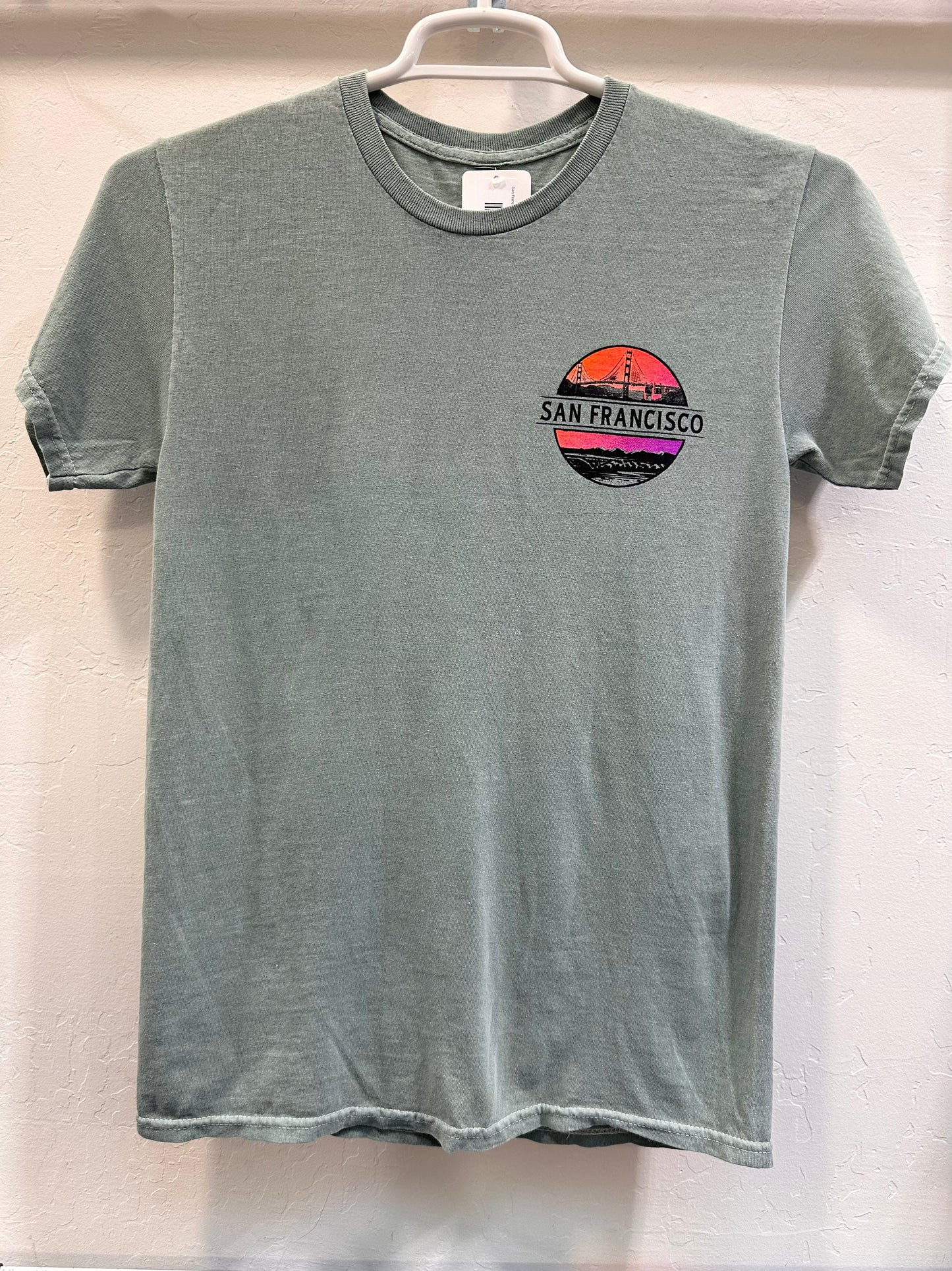 San Francisco Geo Seal Unisex Short Sleeve T Shirt