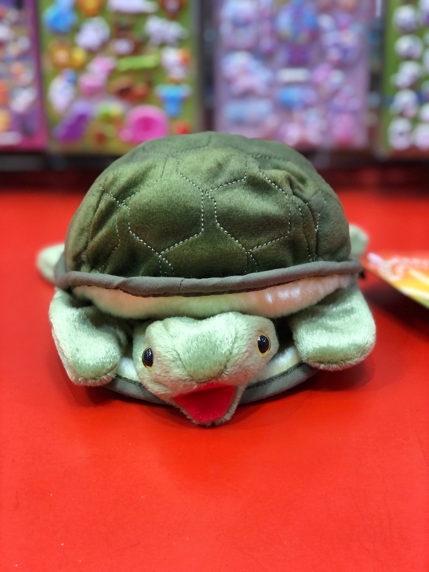 Folkmanis Baby Turtle Puppet 10"