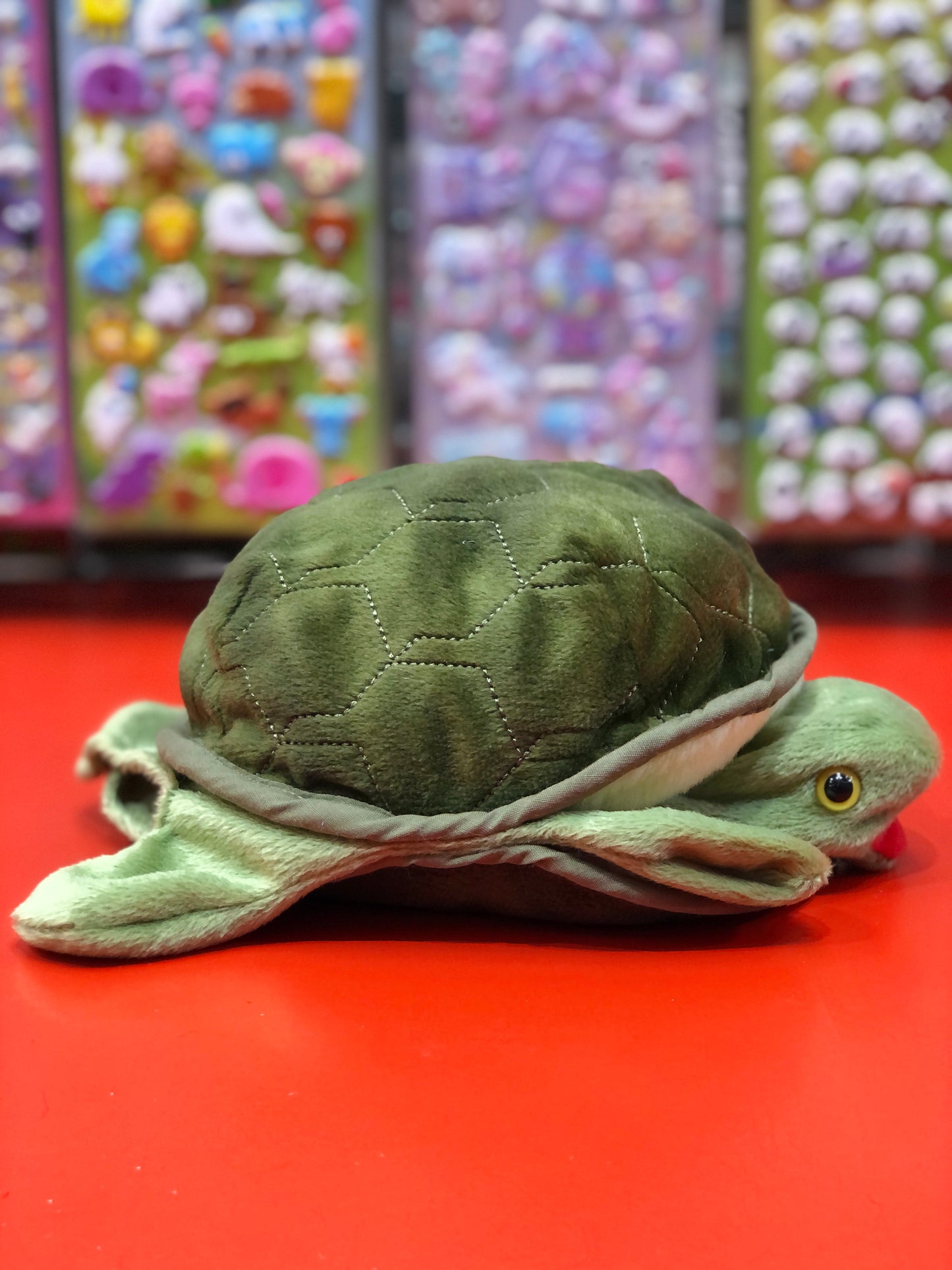 Folkmanis Baby Turtle Puppet 10"