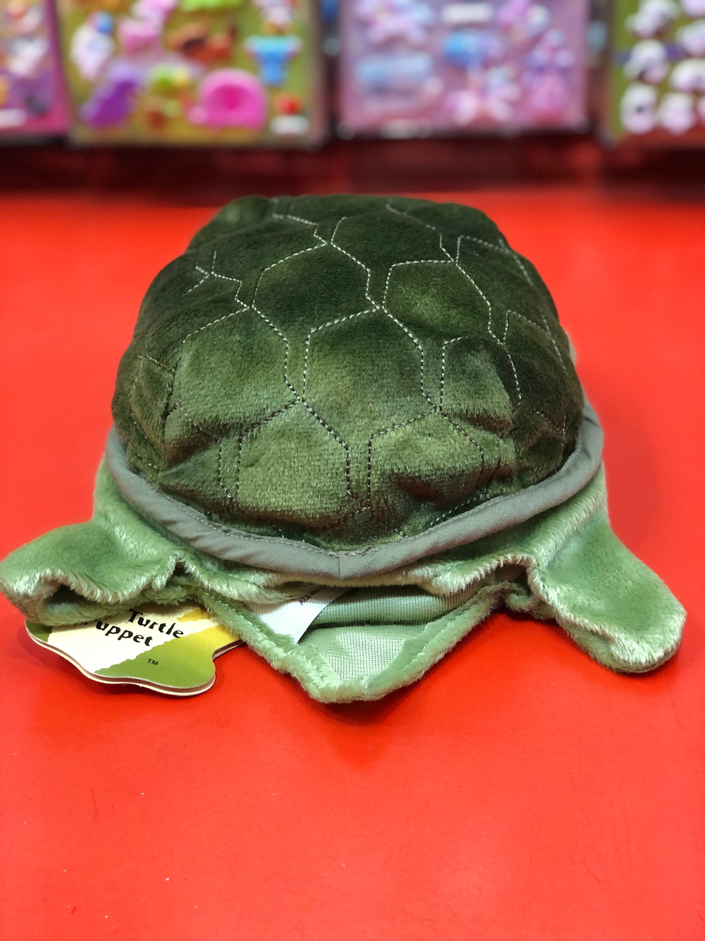 Folkmanis Baby Turtle Puppet 10"