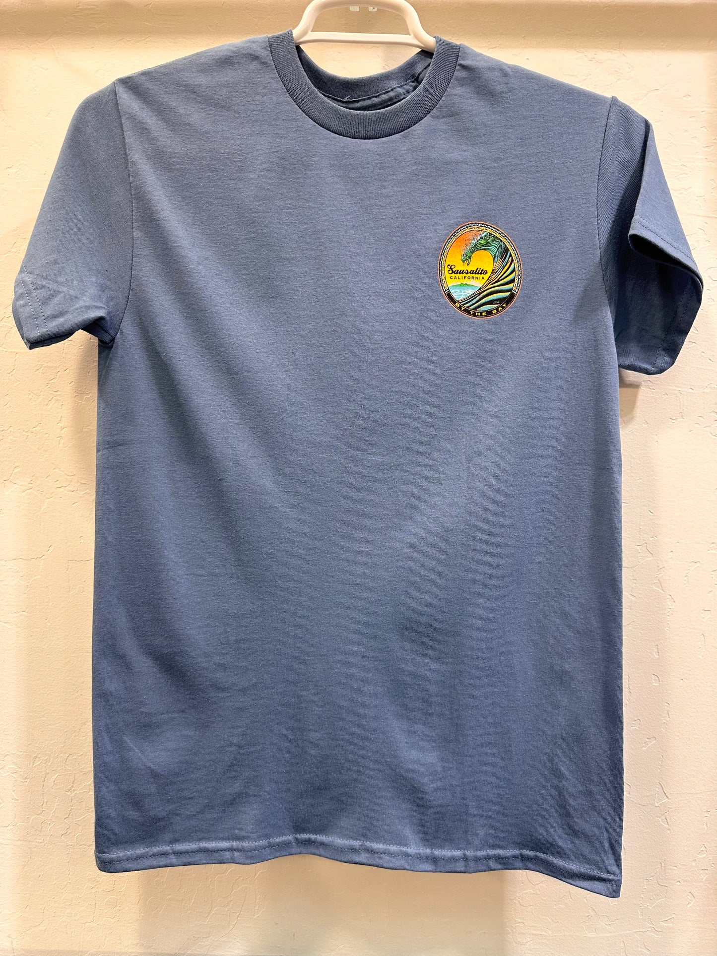 Sausalito Snake Wave Short Unsex T Shirt