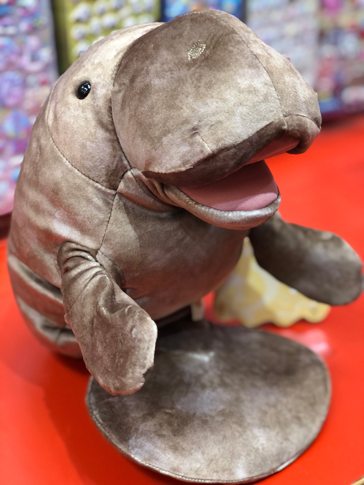 Folkmanis Manatee Puppet 20"