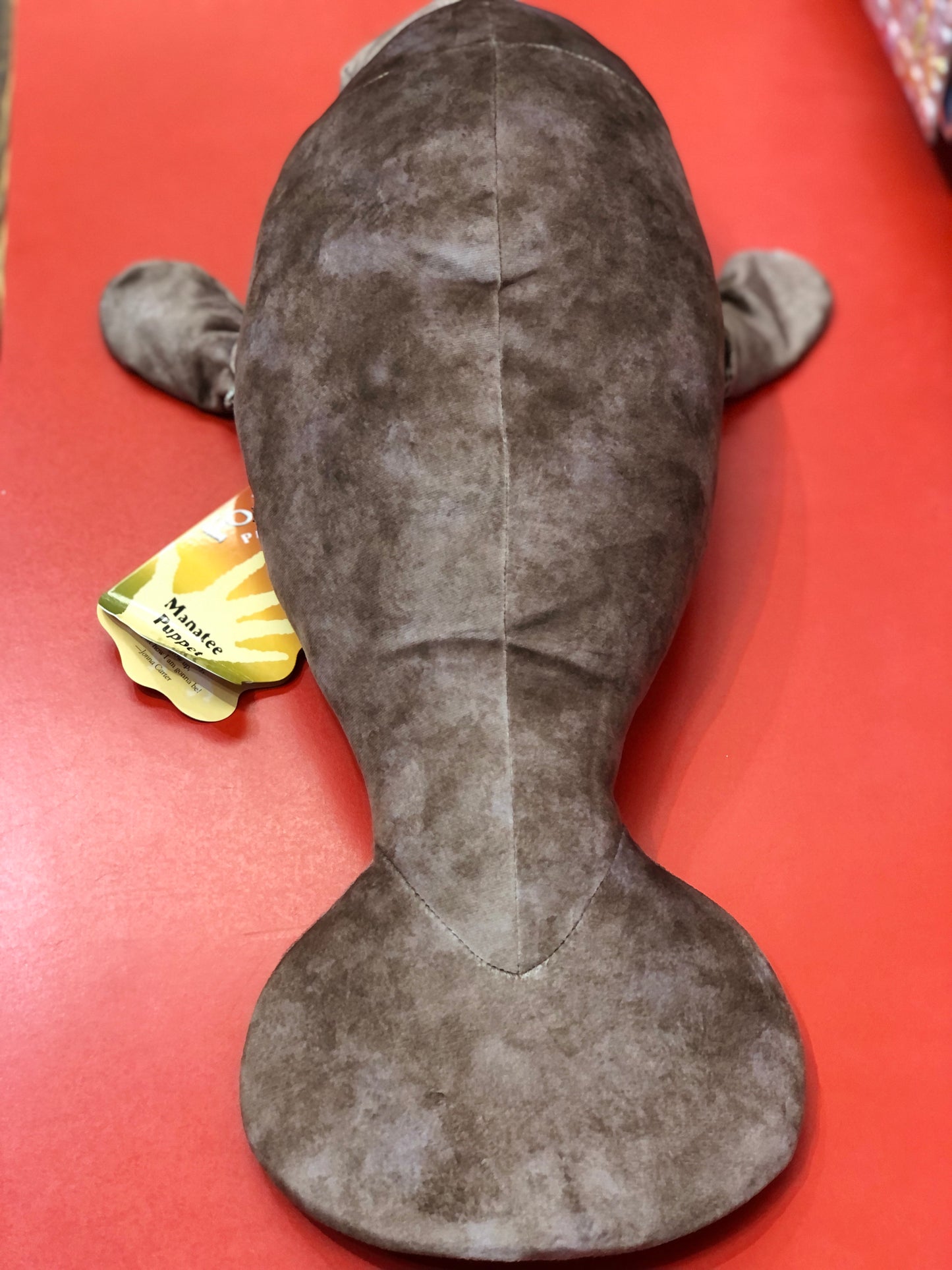 Folkmanis Manatee Puppet 20"
