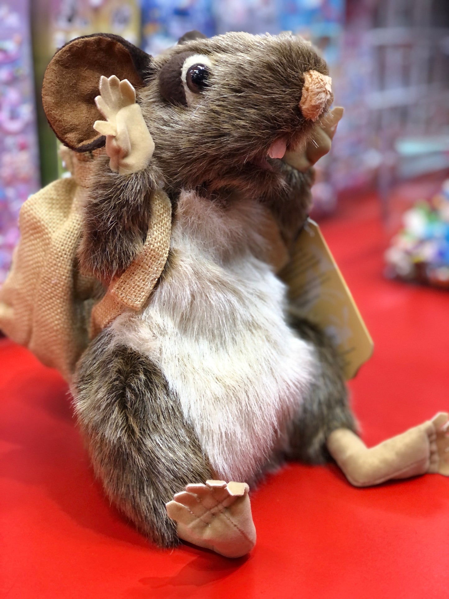 Folkmanis Pack Rat Puppet 12"