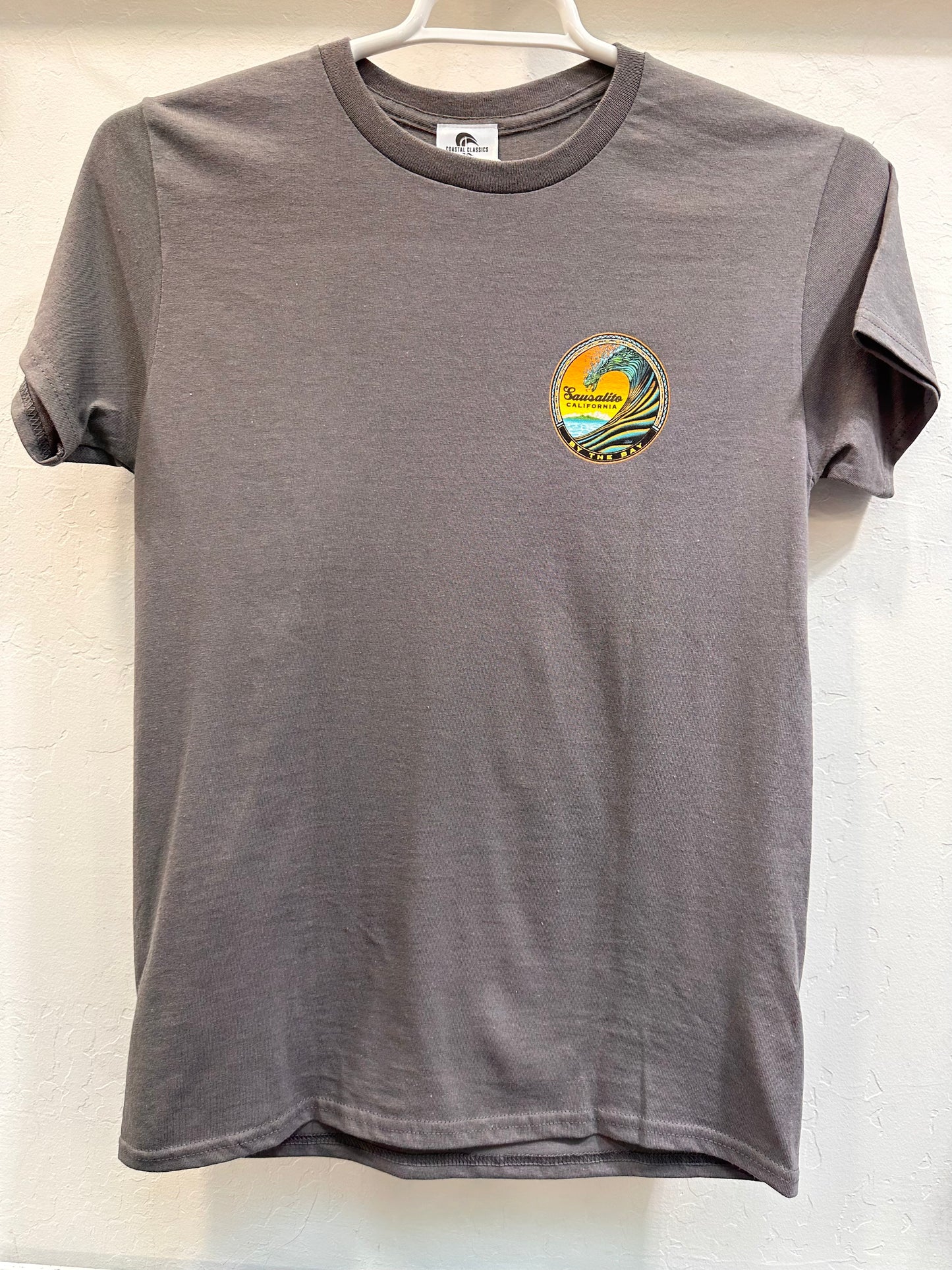 Sausalito Snake Wave Short Unsex T Shirt
