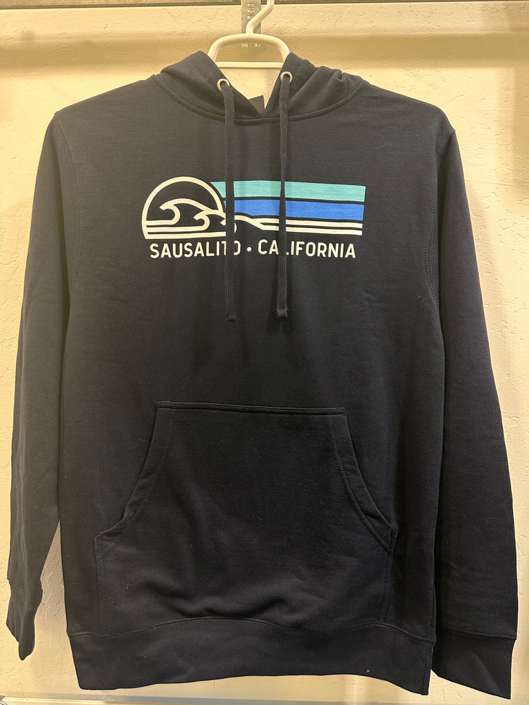 Sausalito Breaker Band Unisex Pull-Over Hoodie