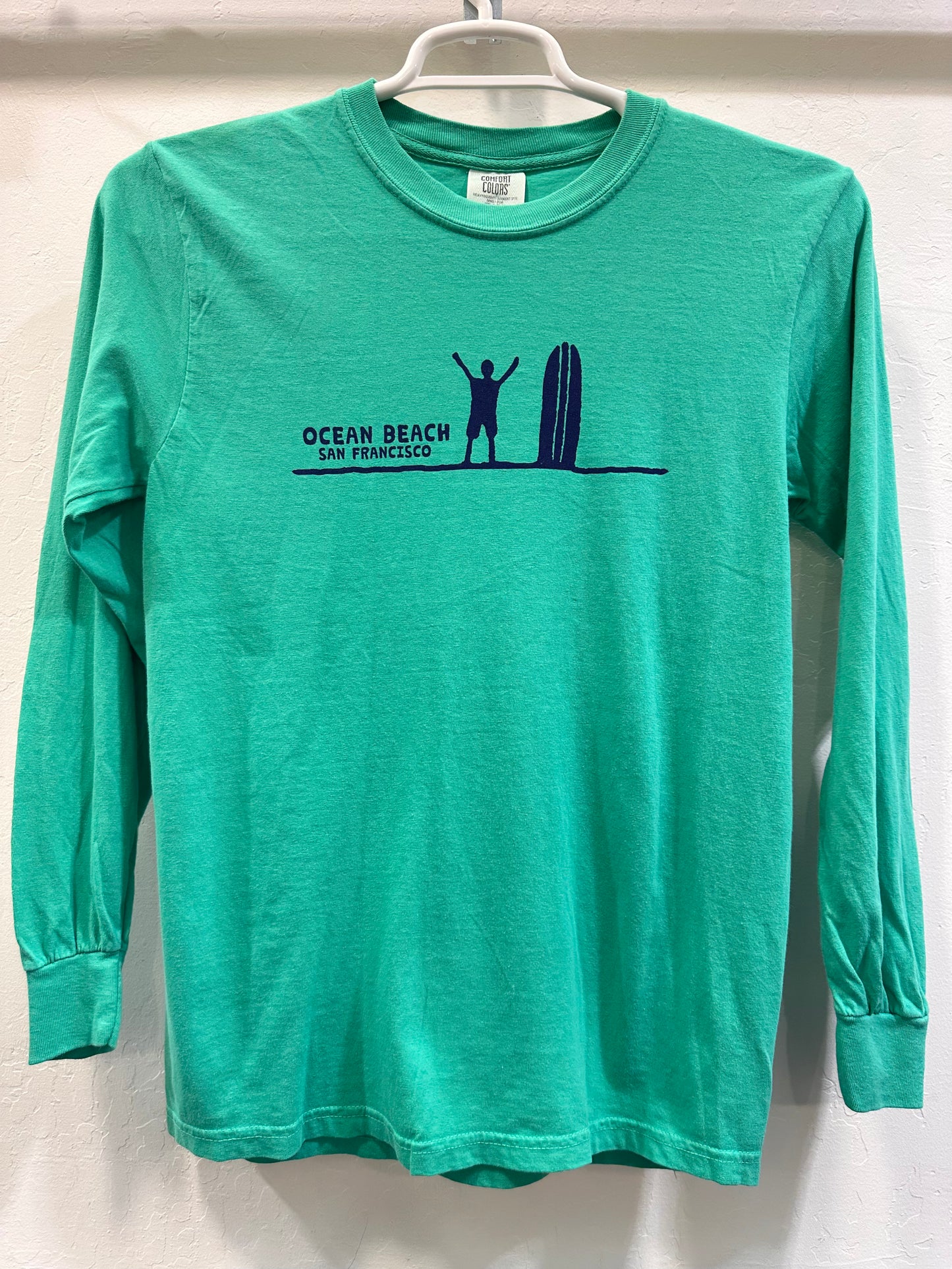 Sun At Ocean Beach San Francisco Unisex Long Sleeve T Shirt