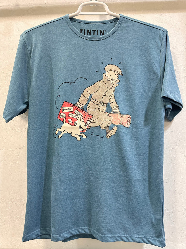 Tintin Homecoming T Shirt Adult