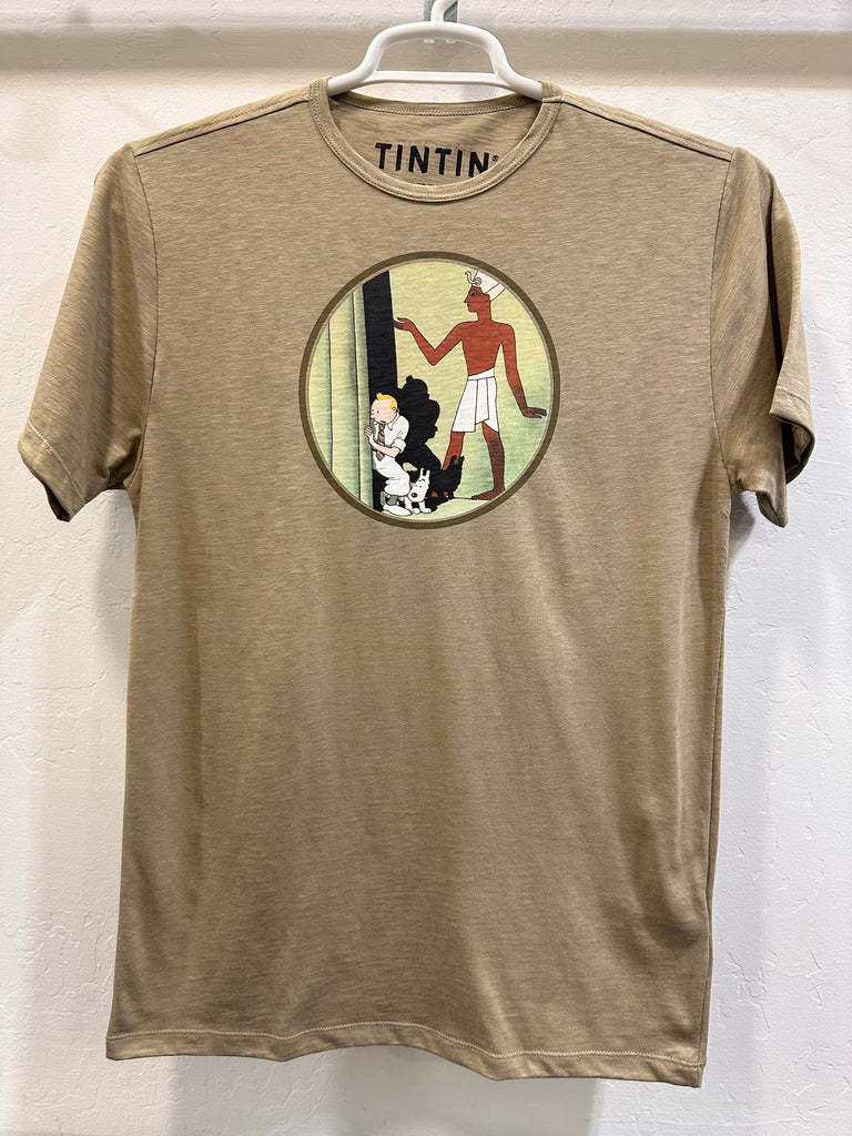 Tintin Cigars of the Pharaoh Unisex T Shirt