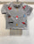Tintin Icons T Shirt Grey Kids