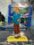 Tintin Holding a Newspaper Metal Relief Figure Ref. 25442