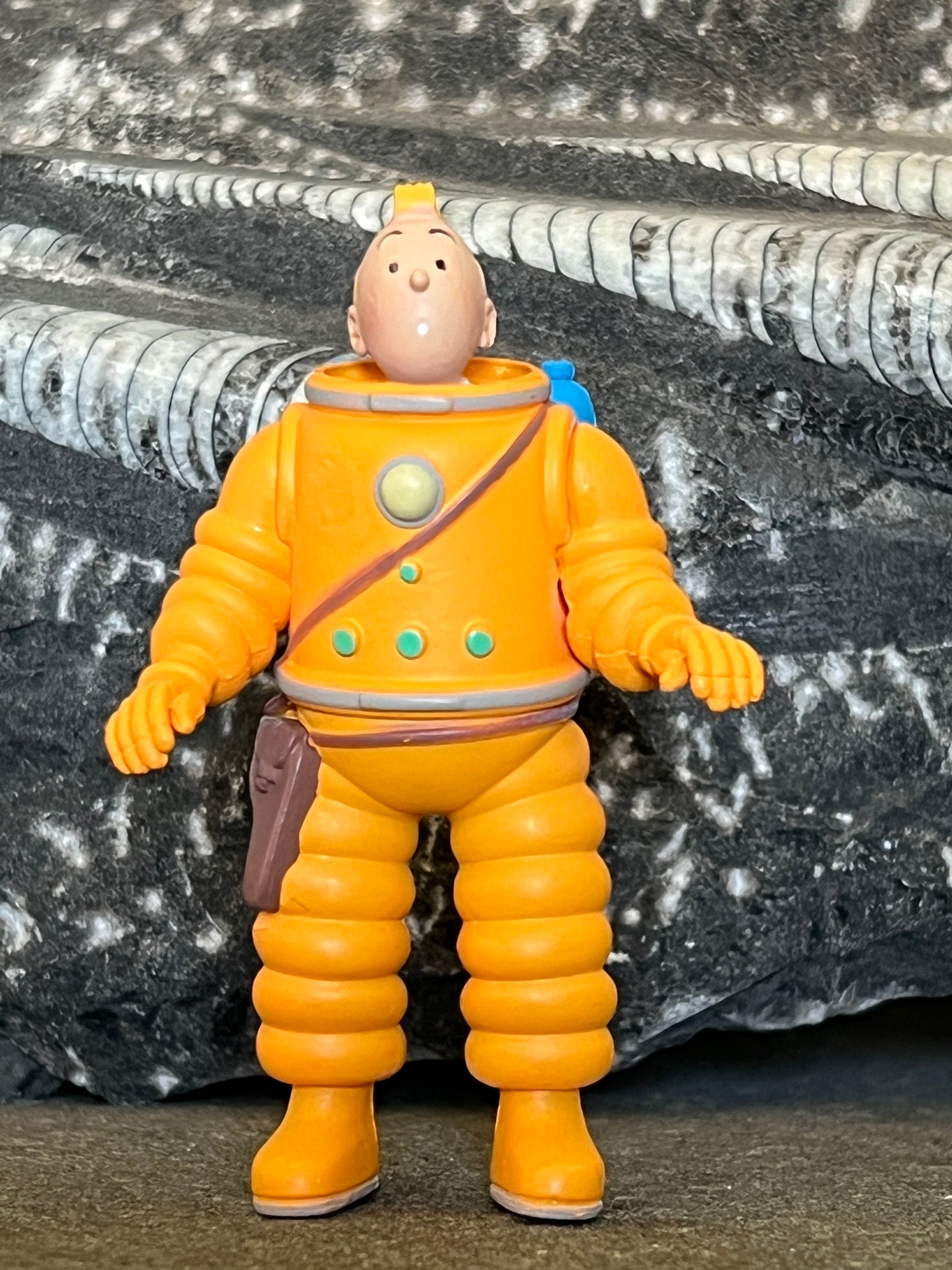 Tintin on the Moon Astronaut Mini Figure Set