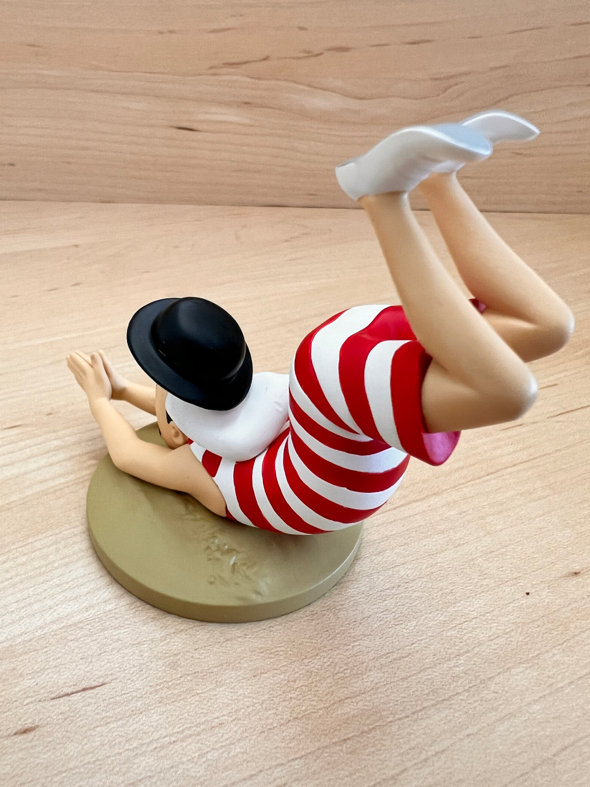 Collectible TF1 Tintin resin figurine - HADDOCK AS HADOQUE, Moulinsart 42232 (2021 Collectible TF1 Tintin resin figurine - HADDOCK AS HADOQUE, Moulinsart 42232 (2021