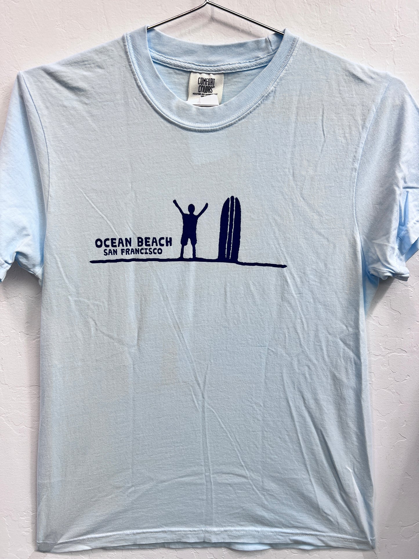 Sun At Ocean Beach San Francisco Unisex Short Sleeve T Shirt