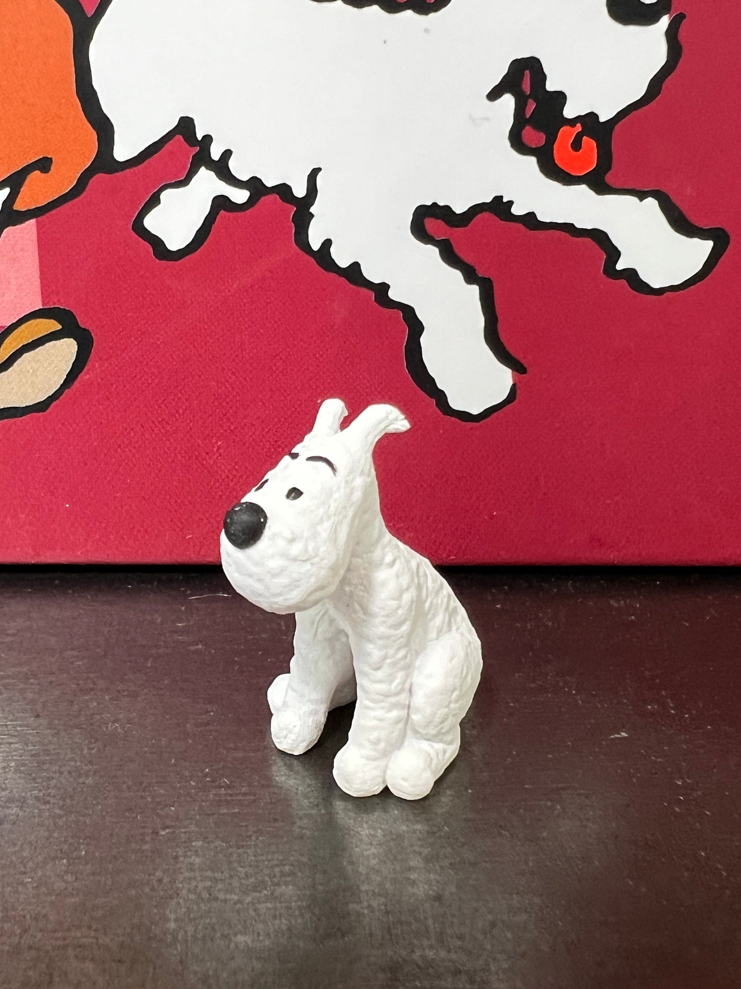 Snowy 2.5cm Mini Figure Ref: 424860