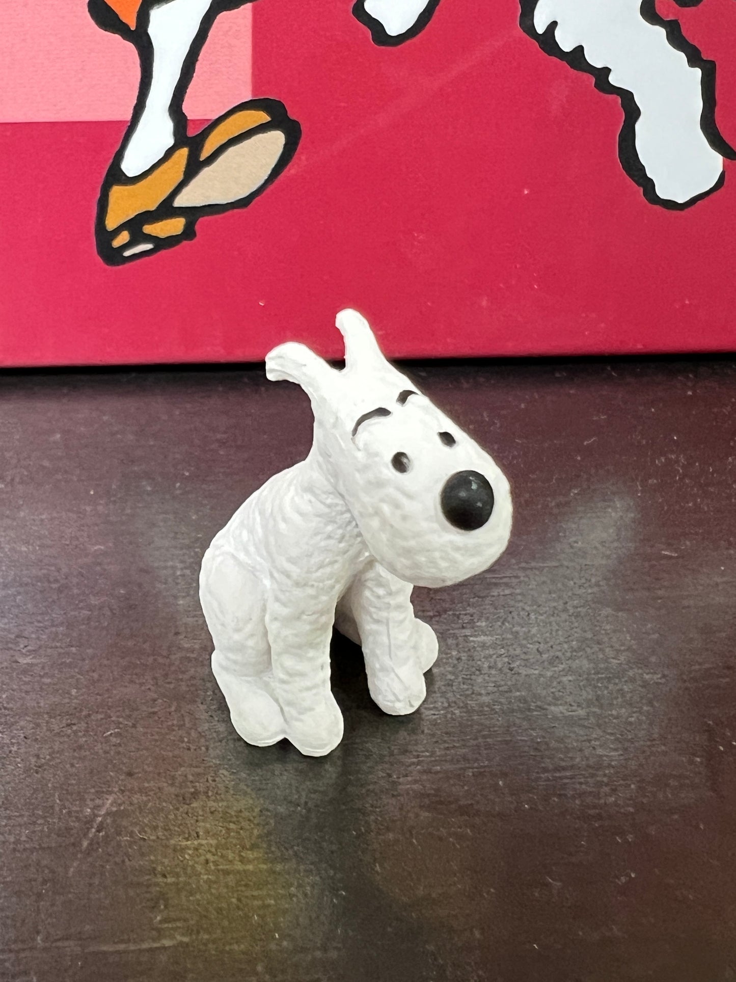 Snowy 2.5cm Mini Figure Ref: 424860