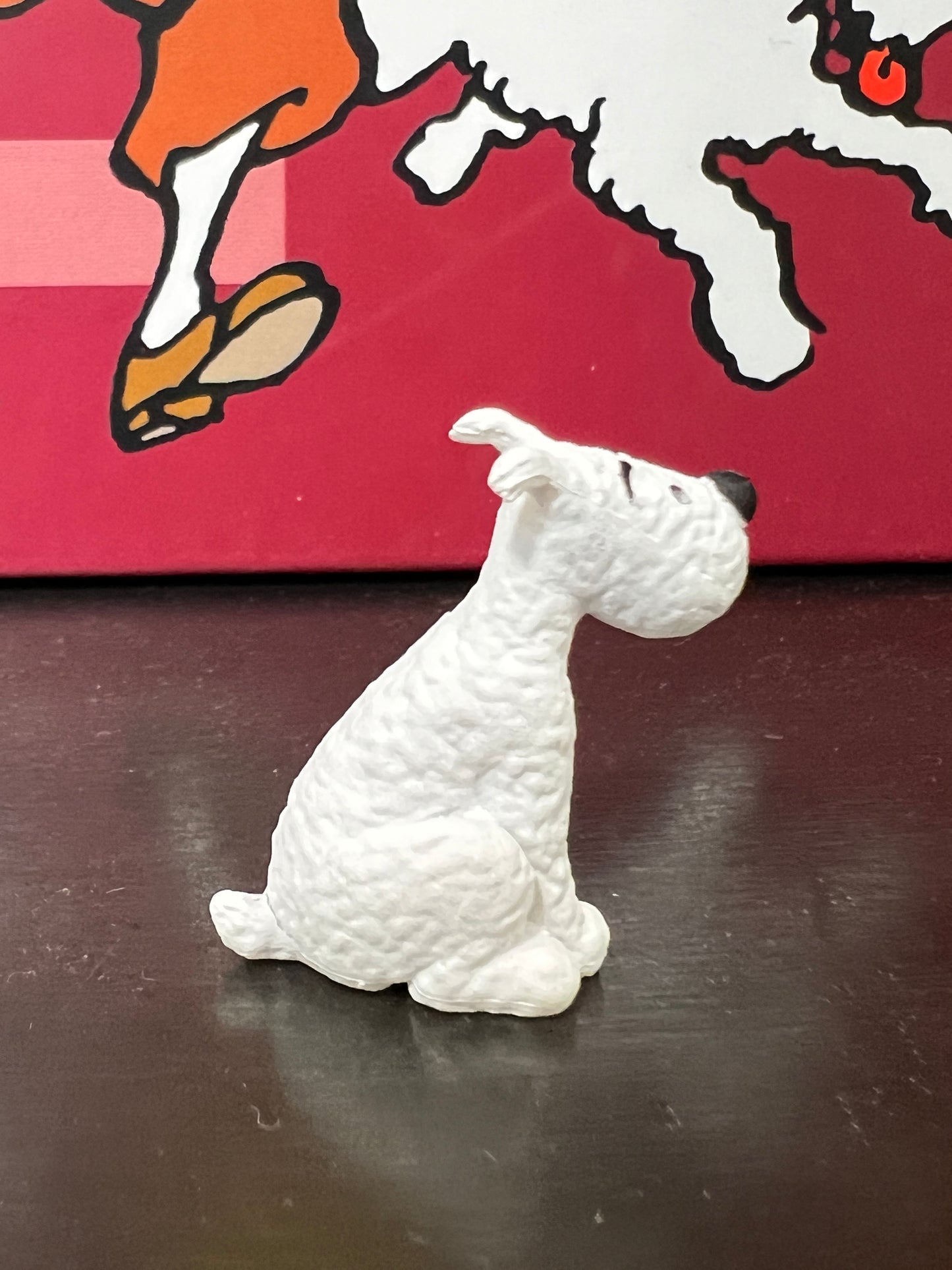 Snowy 2.5cm Mini Figure Ref: 424860