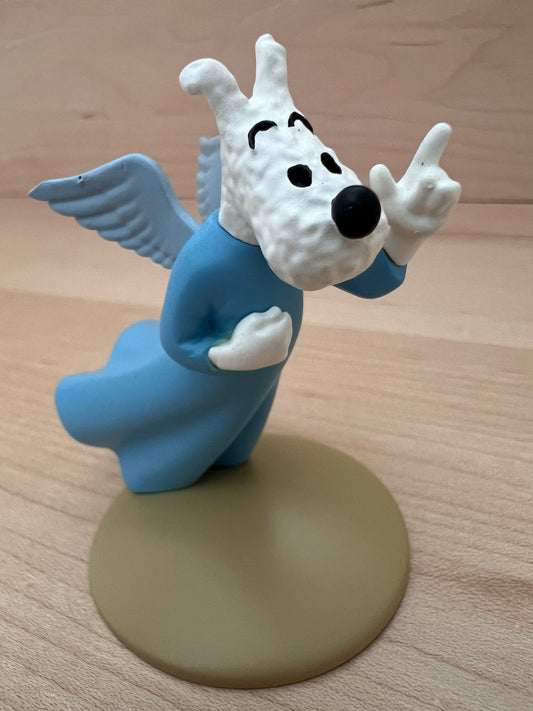 Snowy Angel Resin Figure 12cm Ref. 42235