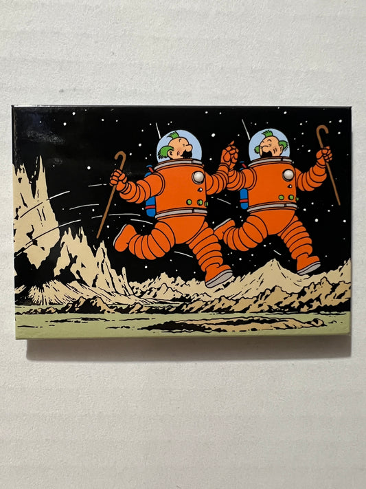 Thompson and Thomson Frolicking On The Moon Magnet Ref. 16026