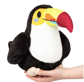 Squishable Mini Toucan