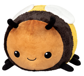 Squishable Fuzzy Bumblebee